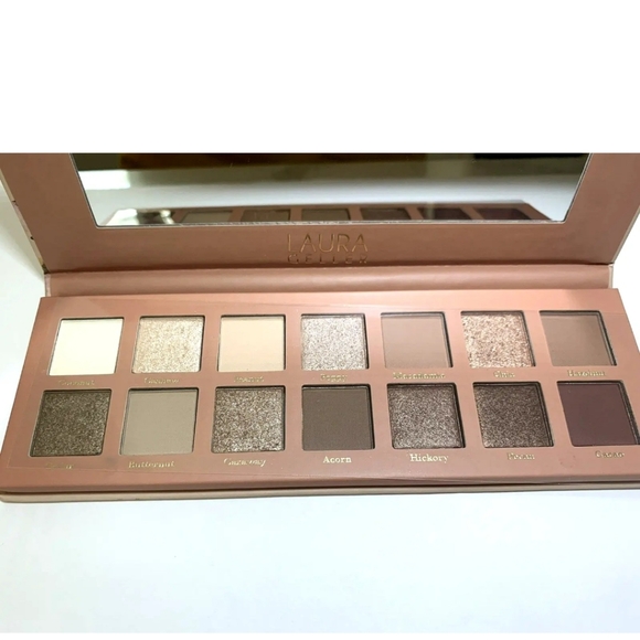 Laura Geller The Casual Collection Beige & Brown 14 Pan Multi-Finish Eyeshadow - Picture 1 of 6